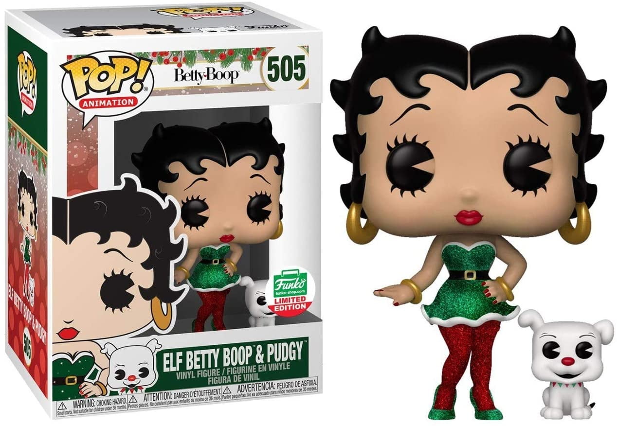 Betty Boop Funko in Funko Pop Vinyl Figures - Walmart.com