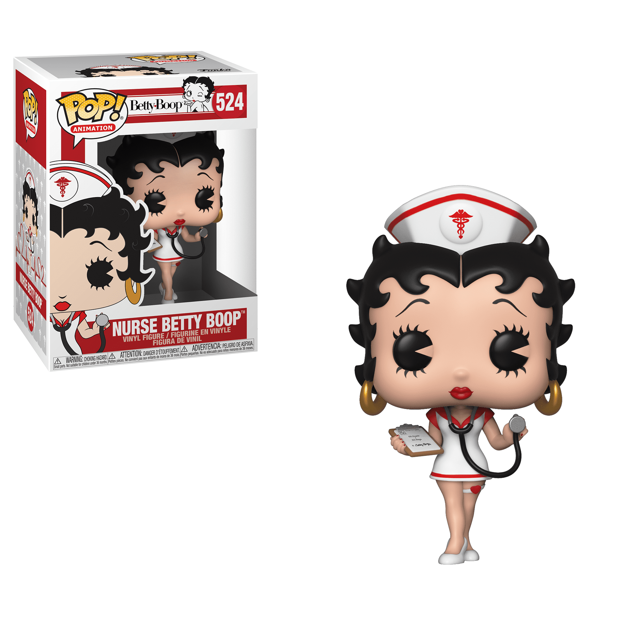 Funko POP! Animation: Betty Boop - Nurse - Walmart.com