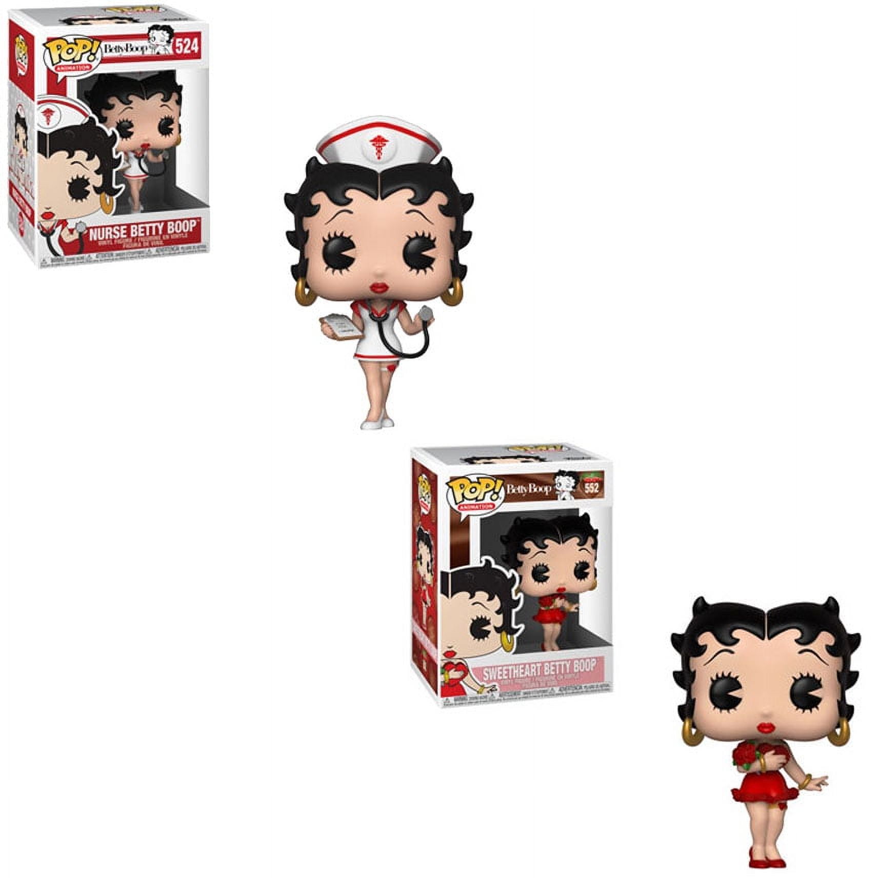 Funko POP! Animation - Betty Boop S2 Vinyl Figures - SET OF