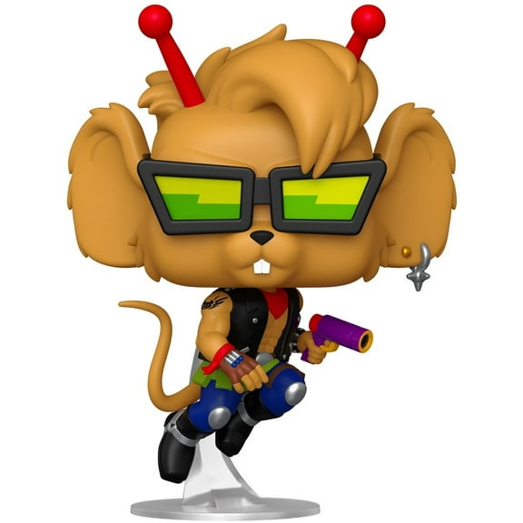 Funko POP! Animation: Biker Mice from Mars - Throttle