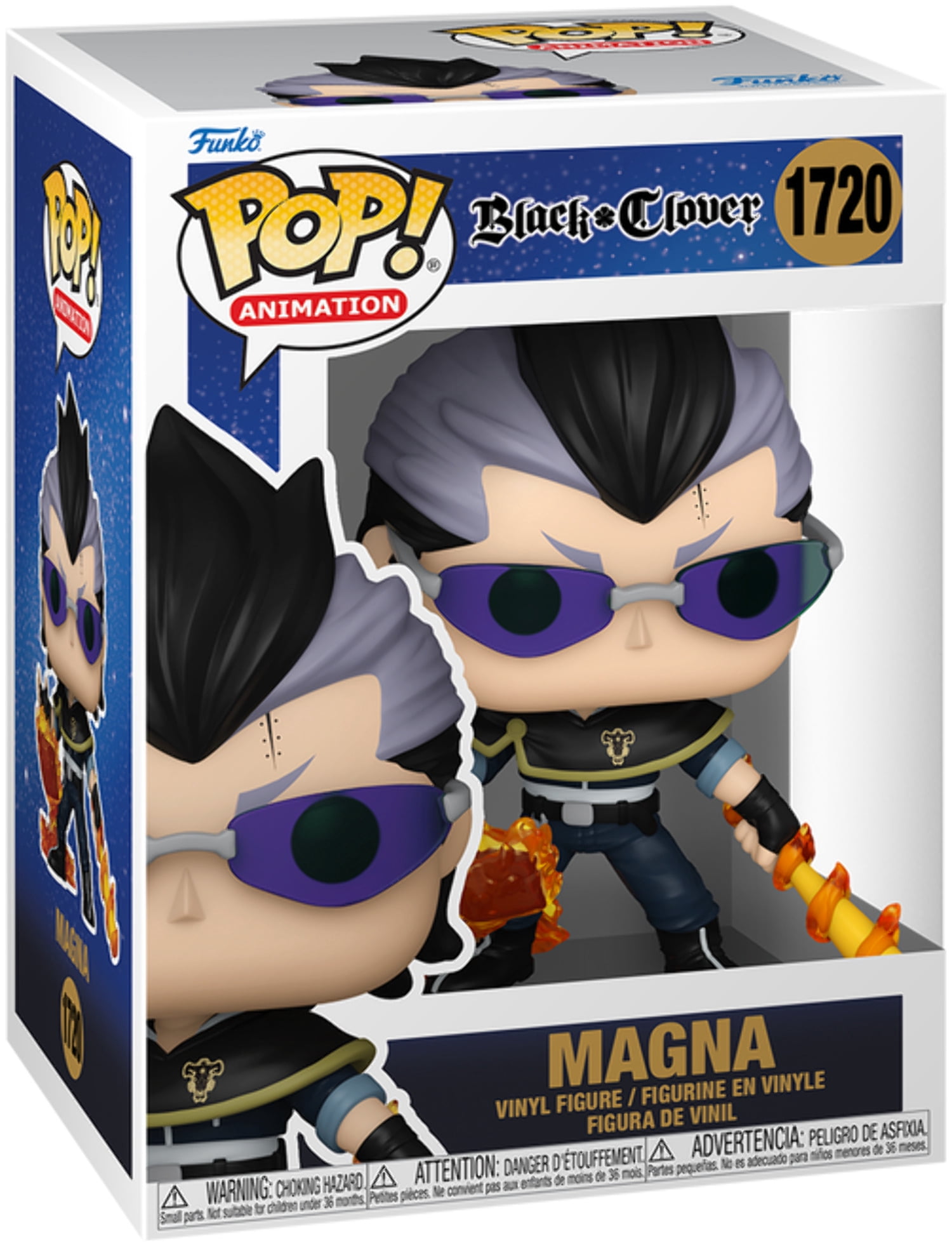 Collectible Funko POP! Animation: Black Clover - Magna #1720 - Walmart.com