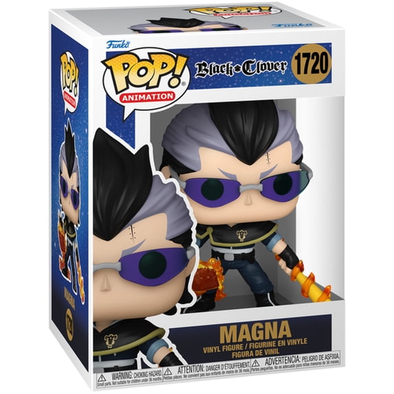 Collectible Funko POP! Animation: Black Clover - Magna #1720 - Walmart.com