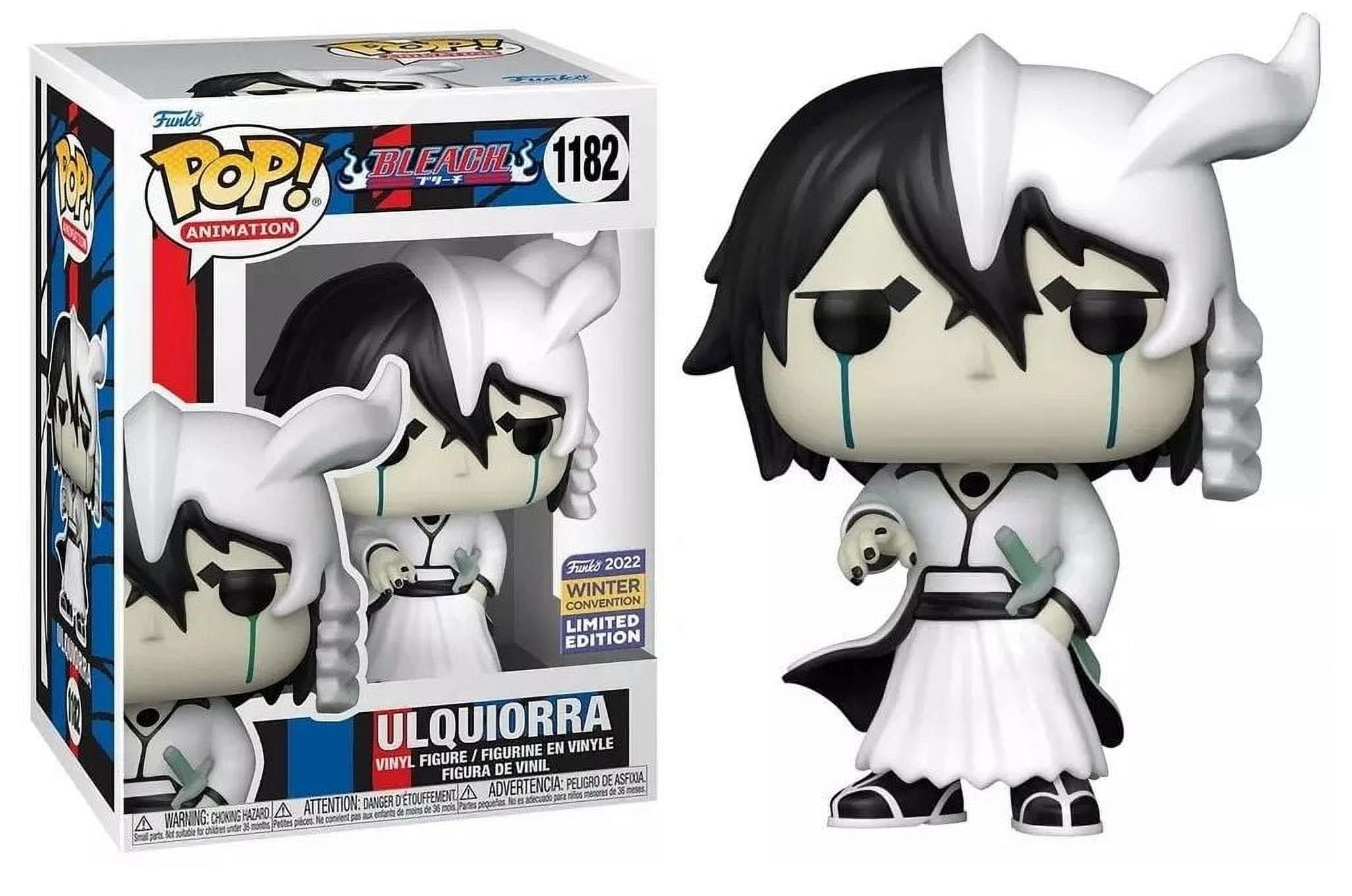 Funko POP Animation: Bleach Ulquiorra Vinyl Figure 2022 Winter Convention  Exclusive 