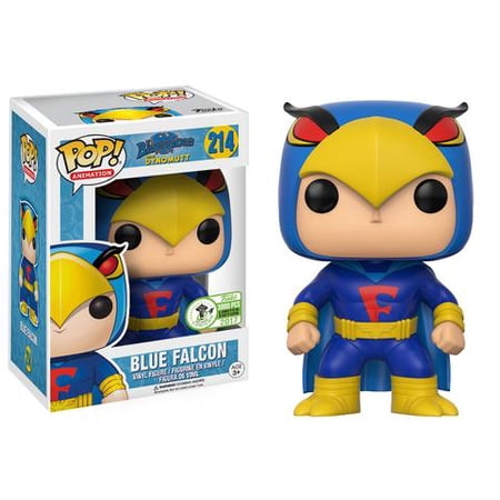 FUNKO POP! ANIMATION #214 2017 ECCC 3000 PCS LE Blue Falcon