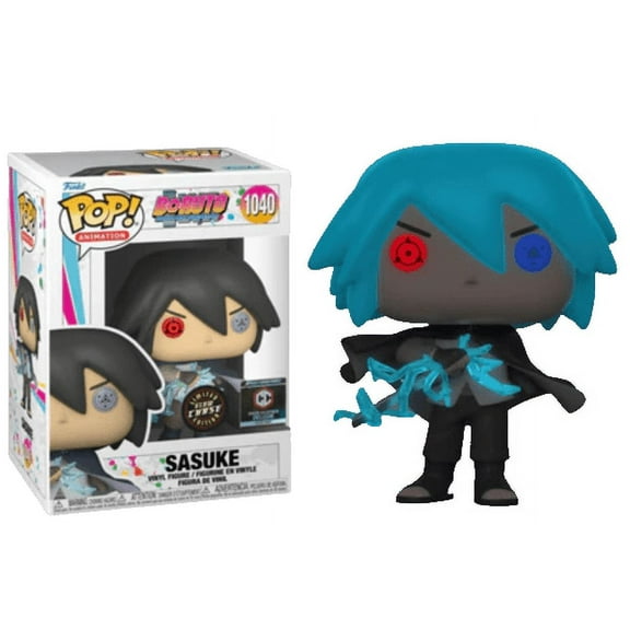 Funko POP! Animation Boruto Naruto Next Generations CHASE Sasuke #1040 [Glows in the Dark] Exclusive