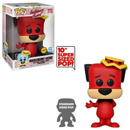 Funko POP! Animation CHASE Huckleberry Hound #773 [Red, 10 inch]