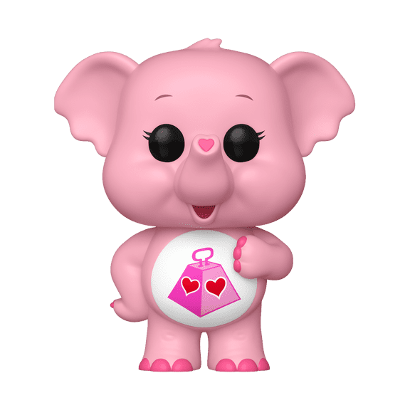 Funko POP Animation: Care Bear Cousins - Lotsa Heart Elephant Collectible Vinyl Figure