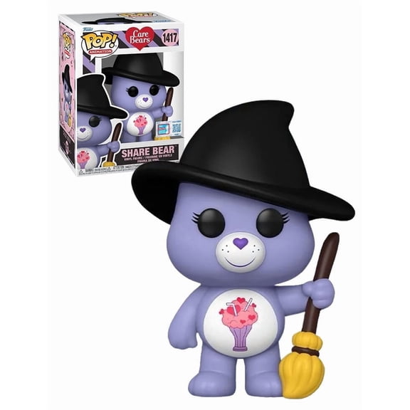 Funko POP! Animation Care Bears Share Bear 2024 NYCC Exclusive