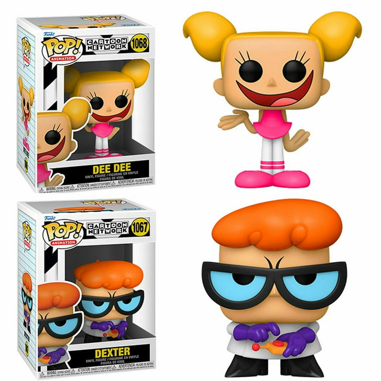 Funko POP! Animation- Cartoon Network Dexters Laboratory