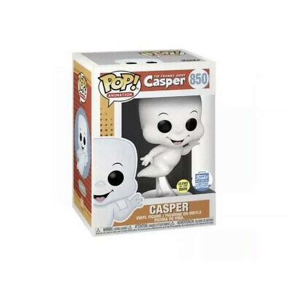 Funko POP! Animation Casper Glows in the Dark #850 Funko Shop Exclusive