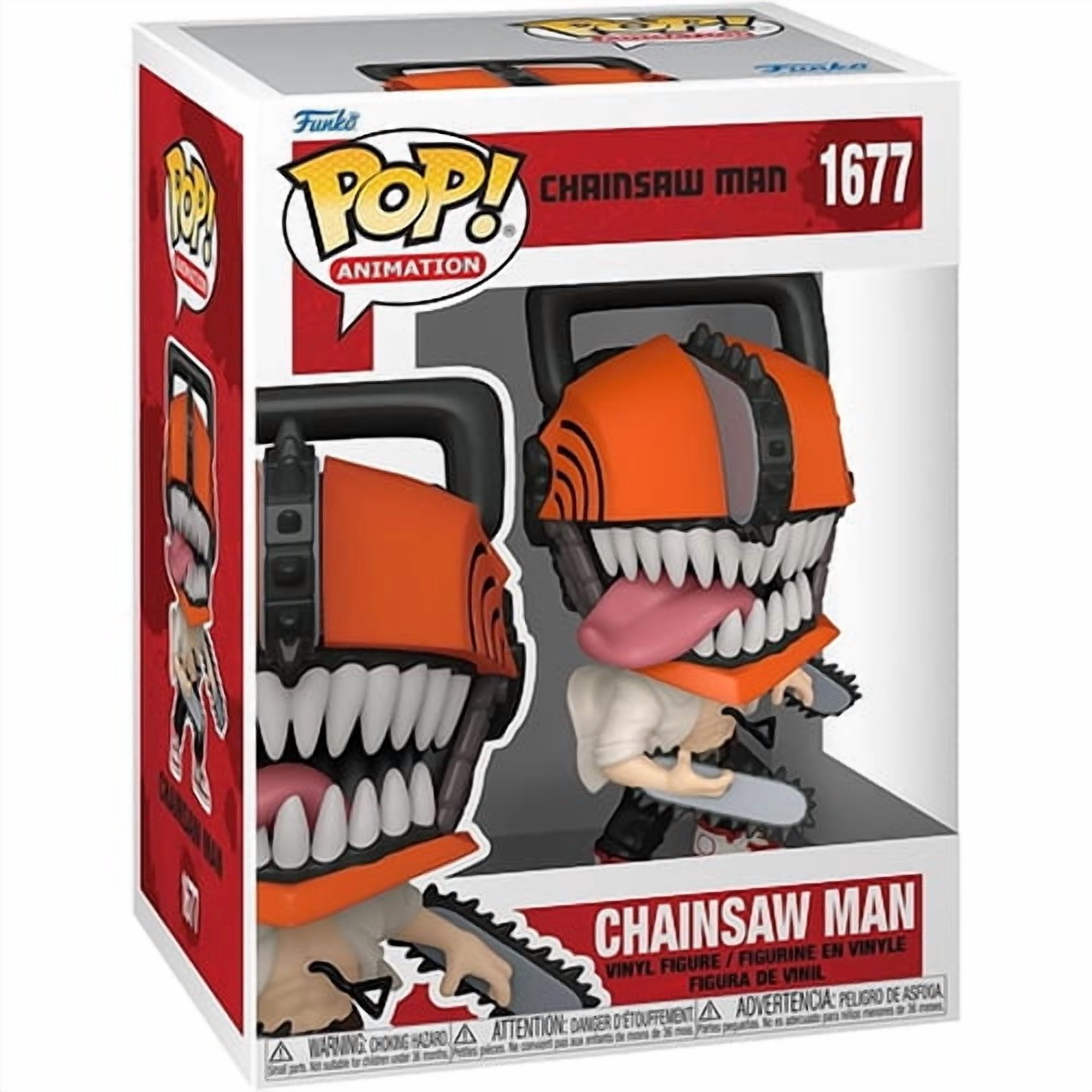 Funko POP! Animation Chainsaw Man Vinyl Figure - CHAINSAW MAN