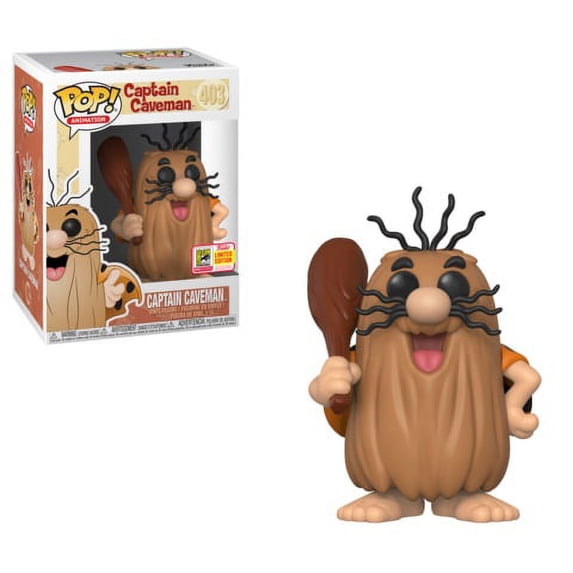 Funko POP! Animation Collectible Captain Caveman Vinyl Figure