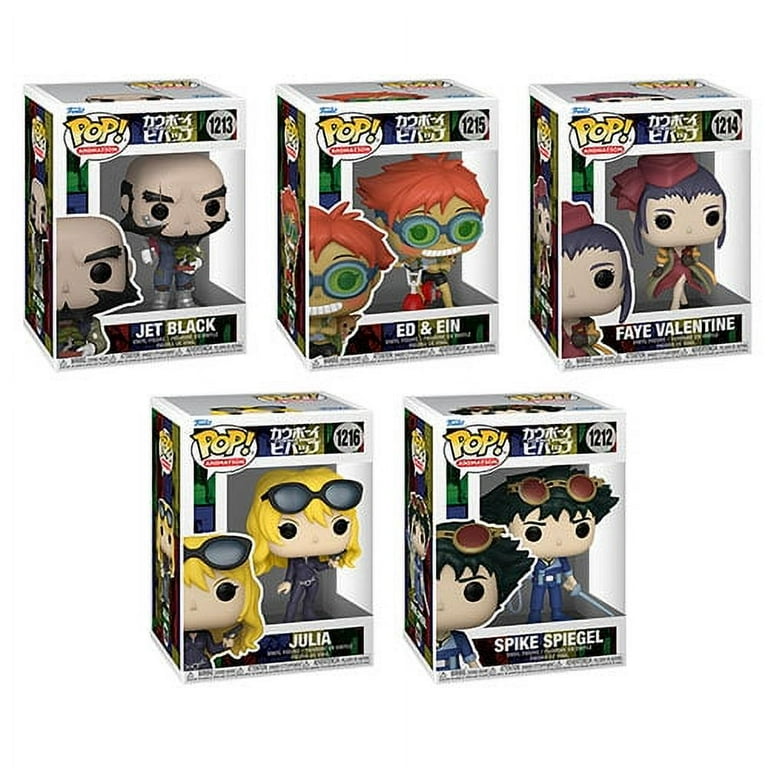 Cowboy bebop funko pop set hotsell