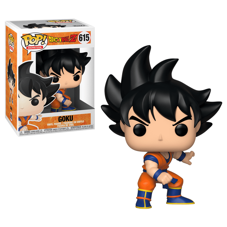 Funko POP! Anime Animation: DBZ S6 - Goku - Walmart.com