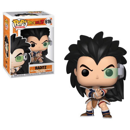 Funko - POP! Animation: Dragon Ball Z - Raditz - Multi