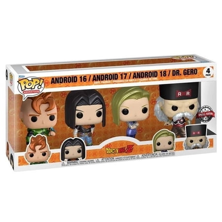 Funko POP! Animation: DBZ Toy Figures 16x35x9cm