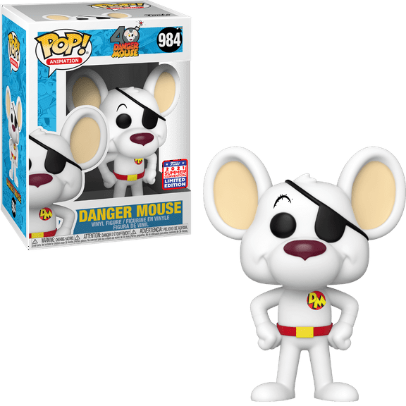 Funko POP! Animation Danger Mouse - Danger Mouse #984 Funko Shop