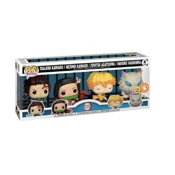 Funko POP! Animation Demon Slayer 4 Pack Exclusive