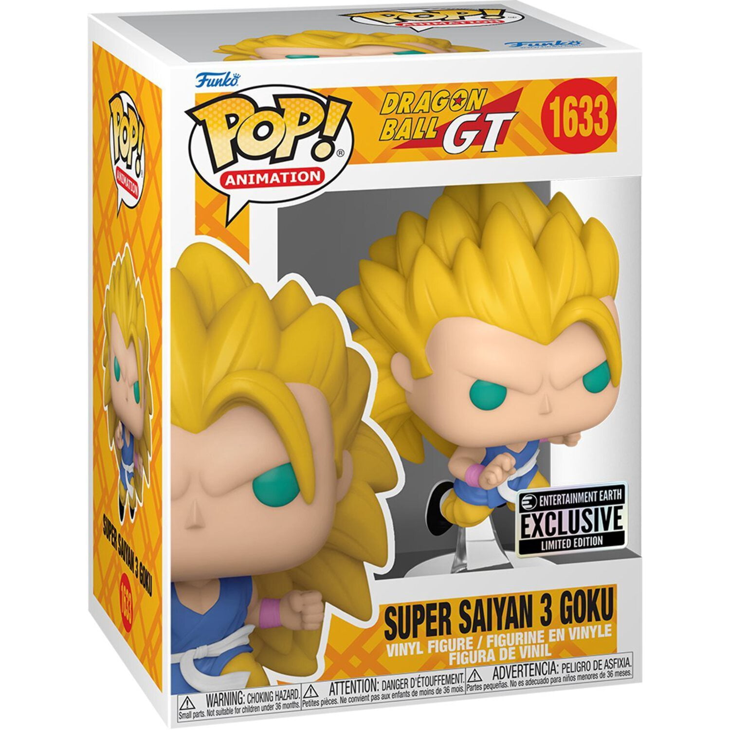 Funko POP! Animation: Dragon Ball GT - Super Saiyan 3 Goku ...