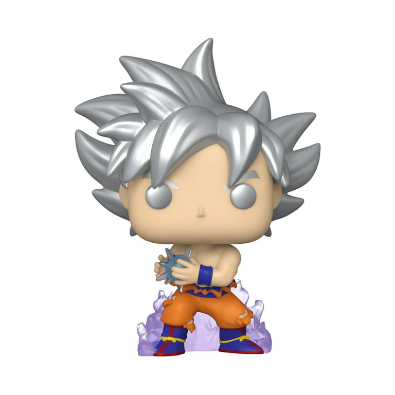 Funko POP! Animation Dragon Ball Super Goku (Ultra Instinct with  Kamehameha) #1211 Exclusive 