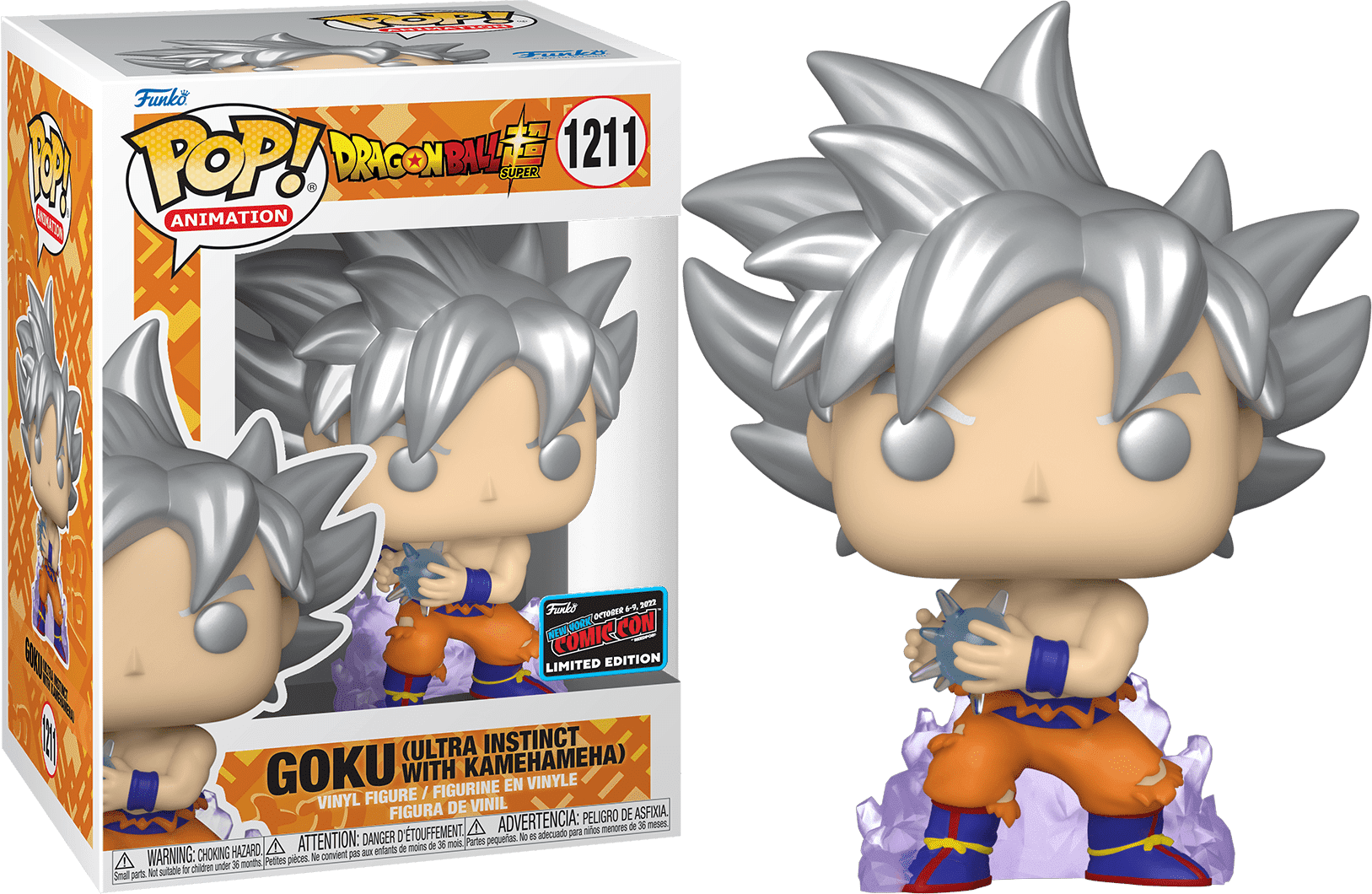 Funko deals Pop Goku 1211 NYCC