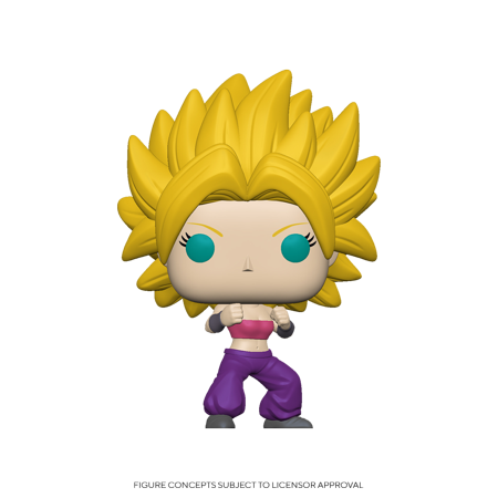 Funko POP! Animation: Dragon Ball Super S4 - Super Saiyan Caulifla