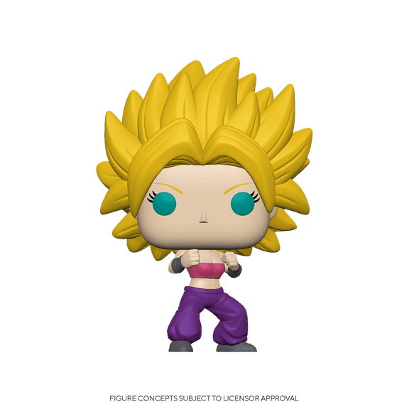 Funko POP! Animation: Dragon Ball Super S4 - Super Saiyan Caulifla