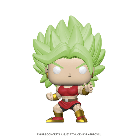 Funko POP! Animation: Dragon Ball Super S4 - Super Saiyan Kale