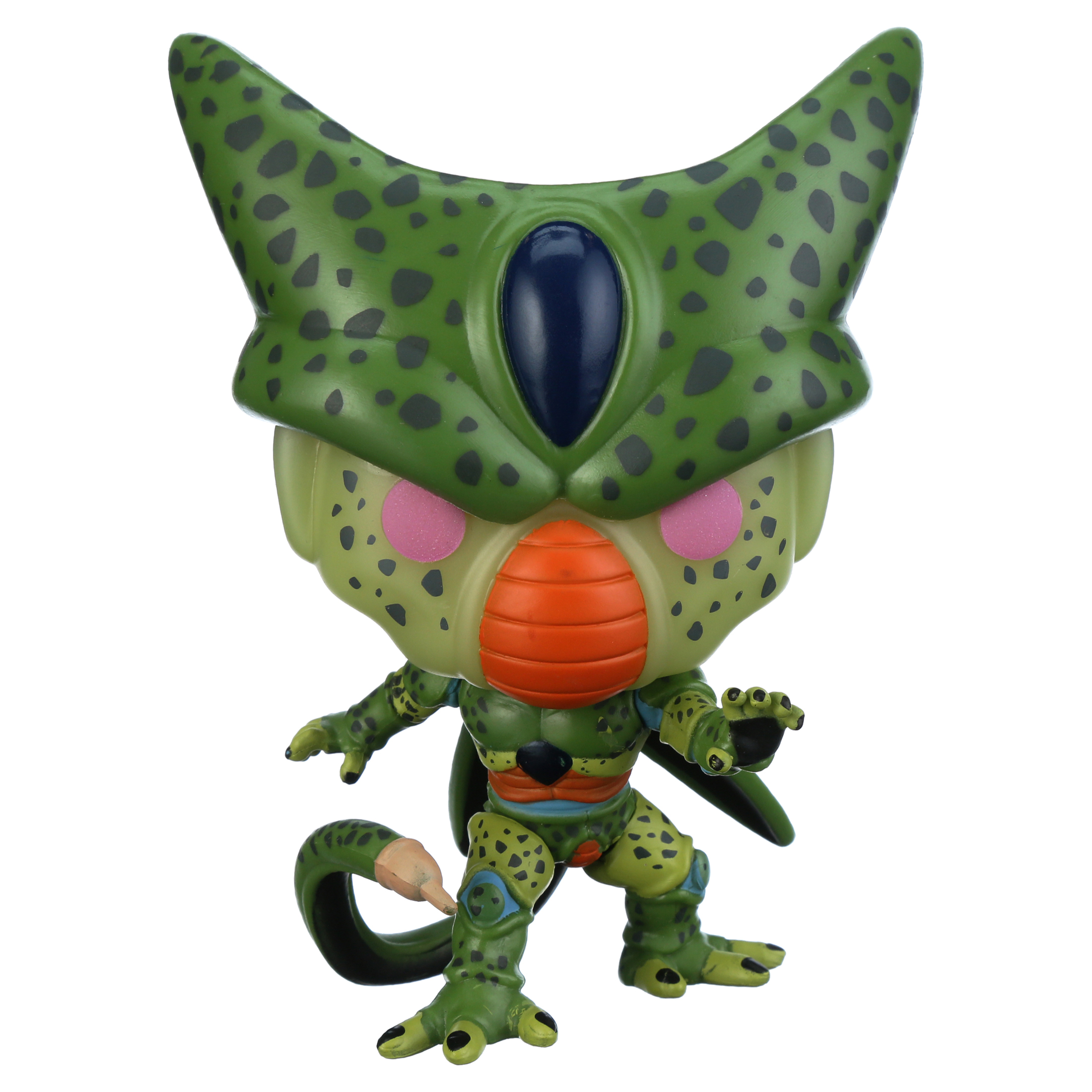 Funko POP! Animation: Dragon Ball Z - Cell (First Form) (Glow) - Walmart Exclusive - image 1 of 6