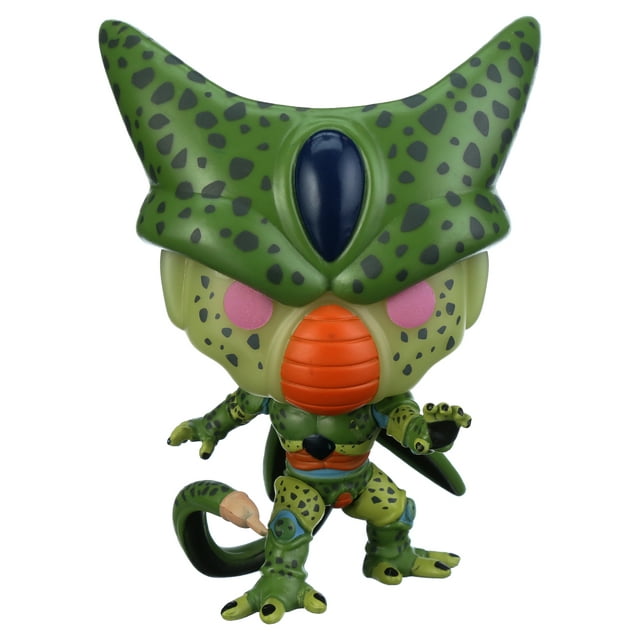 Funko POP! Animation: Dragon Ball Z - Cell (First Form) (Glow) - Walmart Exclusive