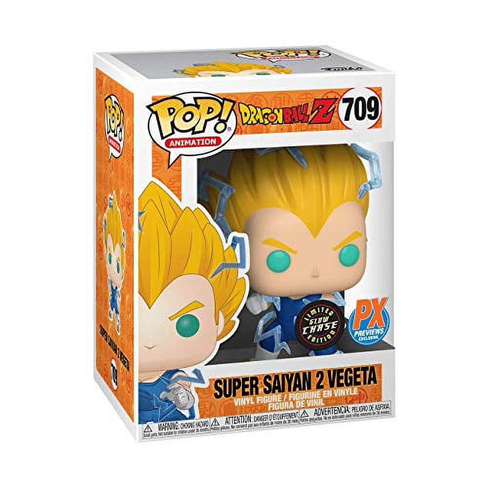 funkoPOP ドラゴンボール　ベジータ　2019FALLCONVENTION Funko POP! Animation Dragon Ball Z Chase Super Saiyan 2 Vegeta