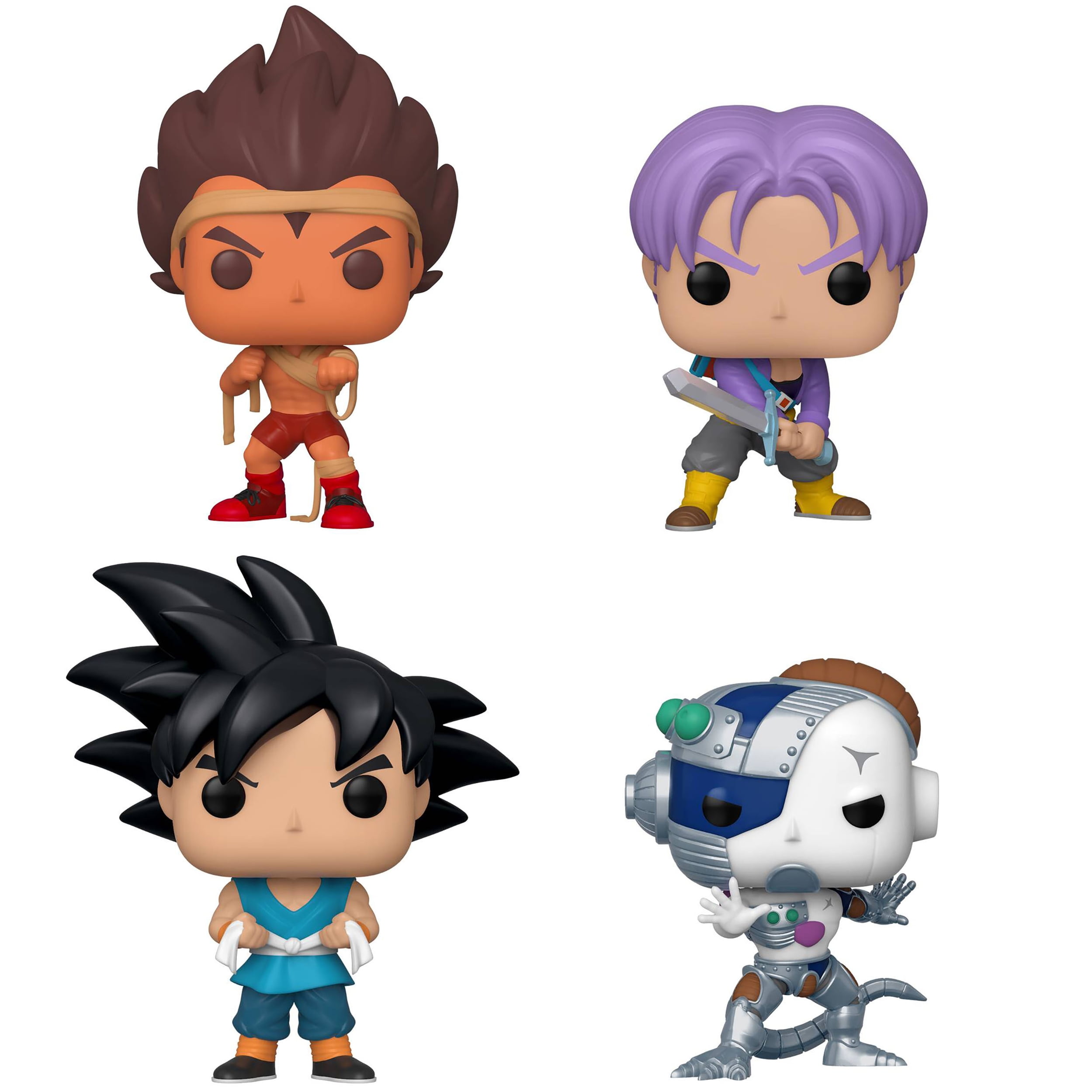 Funko Pop DragonBall Z Set