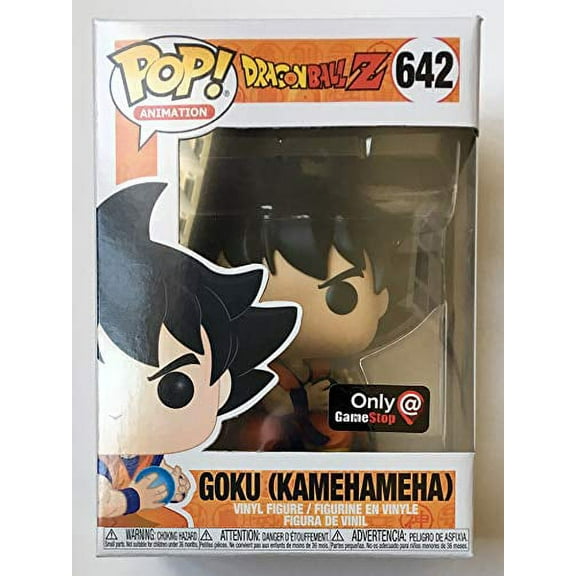 Funko POP! Animation: Dragon Ball Z - Goku Kamehameha (Exclusive)