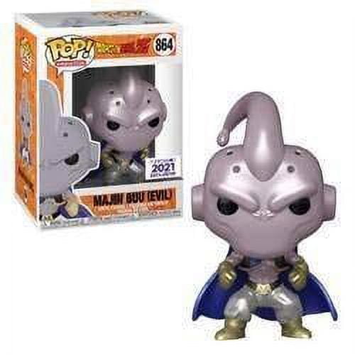  Funko Pop! Animation: Dragon Ball Z - Majin Buu (Super Buu  Form) Ghost Attack - Special Edition Multicolor Exclusive #1464 (Special  Editon) - Common Only : Toys & Games