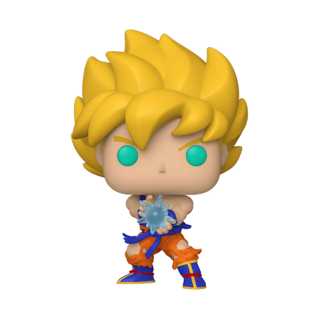 Funko POP! Animation: Dragon Ball Z S9 - Super Saiyan Goku with Kamehameha Wave