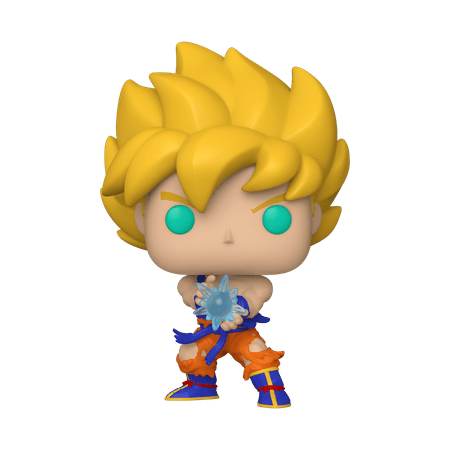 Funko - POP Animation: DBZ S9- SS Goku w/ Kamehameha Wave