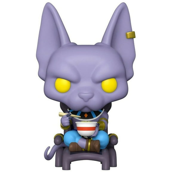 Funko POP! Animation Dragon Ball Z Super Beerus Eating Noodles Exclusive