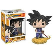 Open Box Funko POP Animation: DragonBall - Goku and Flying Nimbus Vinyl Figure