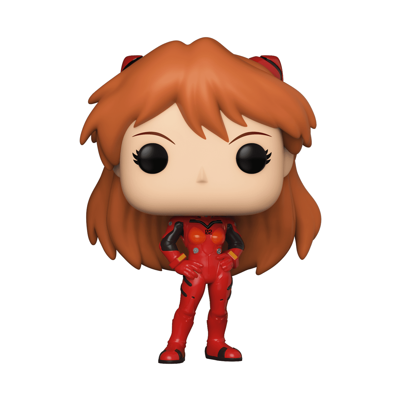 Asuka Langley Soryu Red Suit Collectible Figure