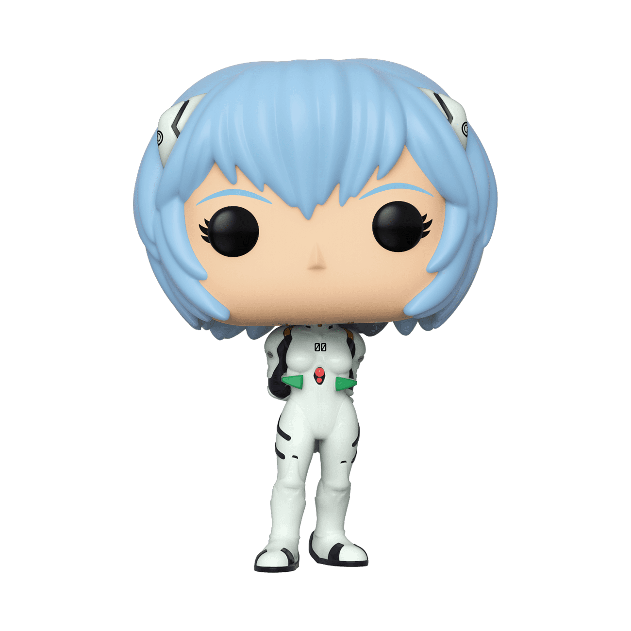 Funko POP! Animation: Evangelion - Rei Ayanami - Walmart.com