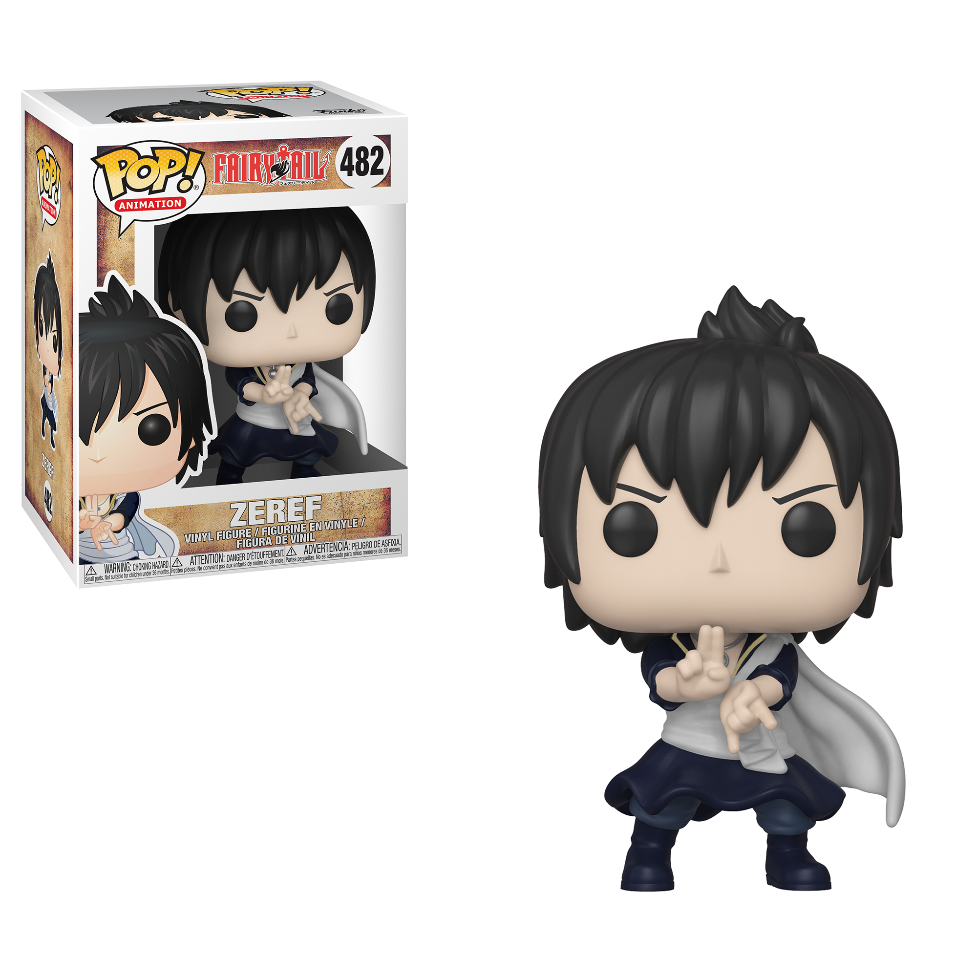 Funko POP! Animation: Fairy Tail S3 - Zeref - Walmart.com
