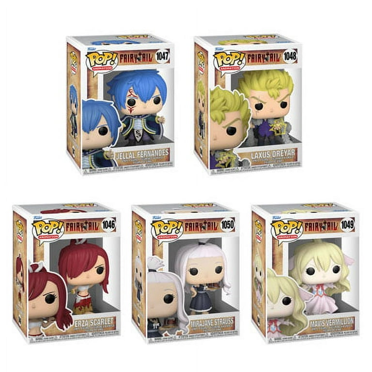 Funko POP! Animation - Fairy Tail S4 Vinyl Figures - SET OF 5