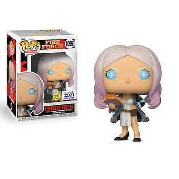 Funko POP Animation Fire Force Princess Hibana 1095 Glow in The Dark Figure