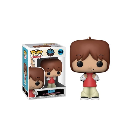 POP Animation: Fosters Home- Mac Figure