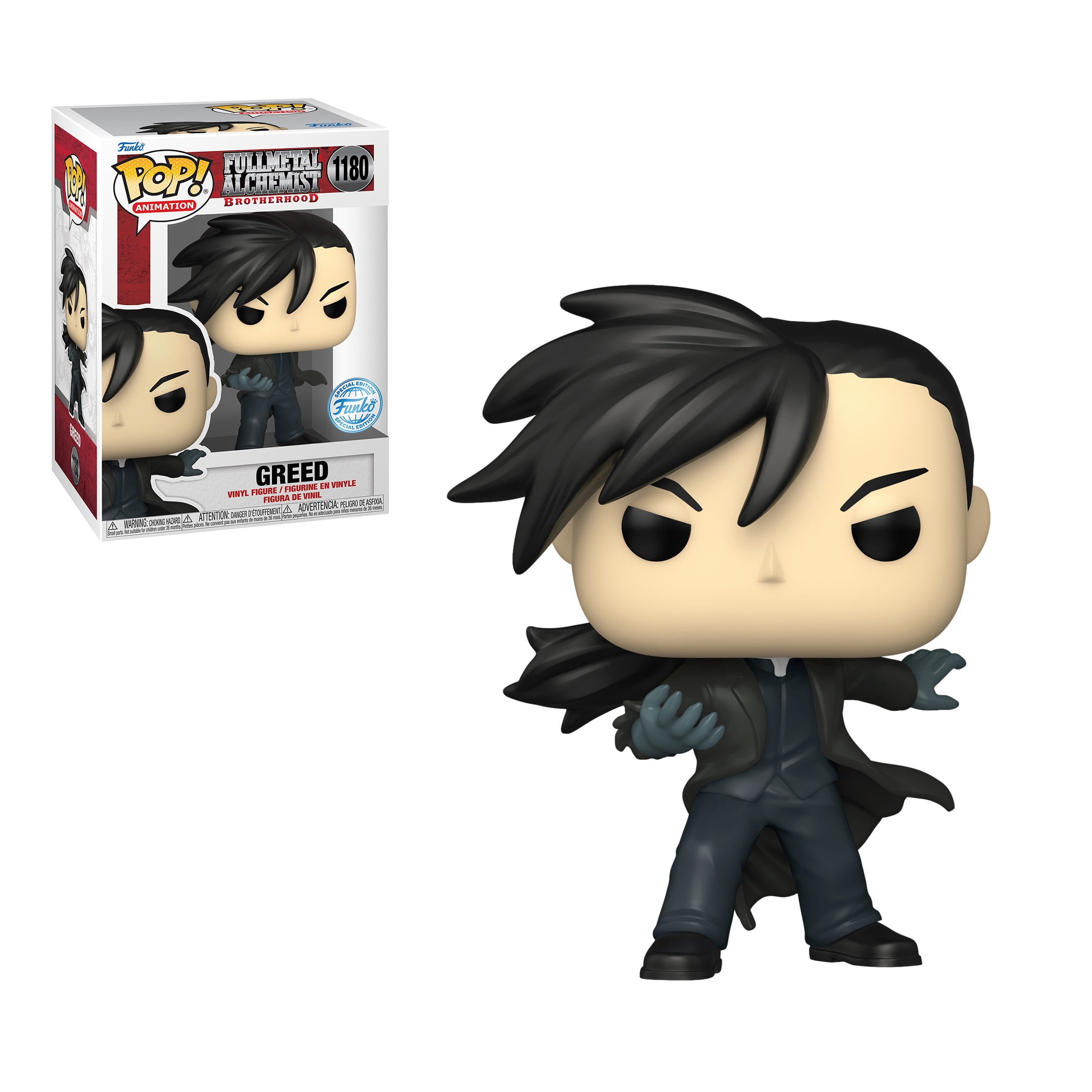 Funko Pop! Fullmetal Alchemist: Brotherhood - Greed #1180