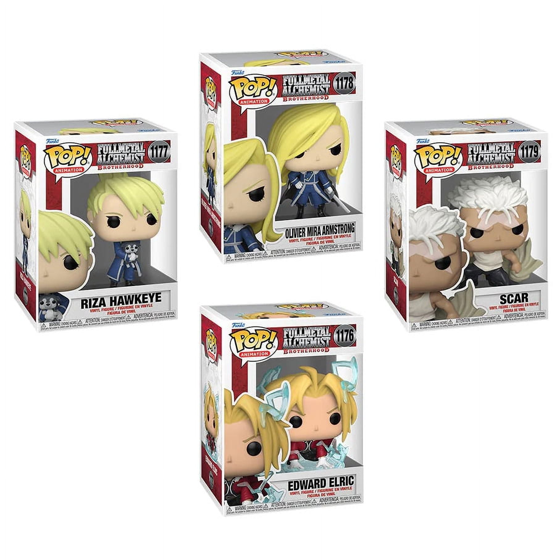Funko POP! Animation Full Metal Alchemist: Brotherhood Vinyl