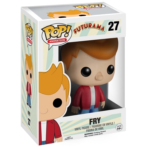 Funko Pop! Animation: Futurama - Fry