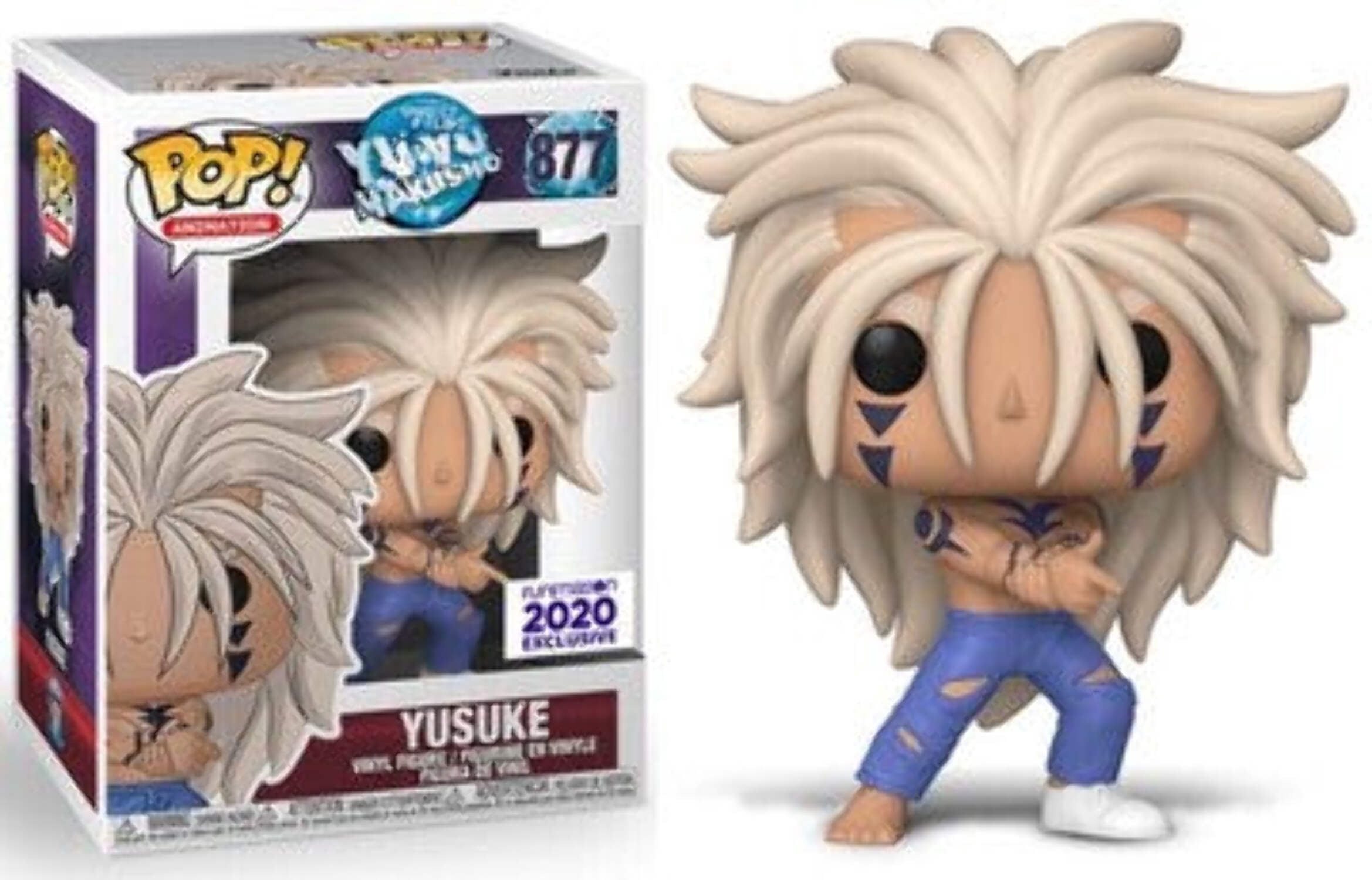 Funko POP! Animation: Ghost Files Yuyu Hakusho - Yusuke (2020 ...