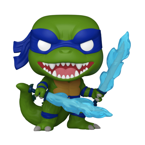 Funko POP! Animation: Godzilla X Teenage Mutant Ninja Turtles - Leonardo X Godzilla Collectible Vinyl Figure