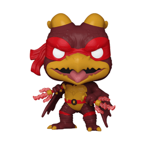 Funko POP! Animation: Godzilla X Teenage Mutant Ninja Turtles - Raphael X Rodan Collectible Vinyl Figure
